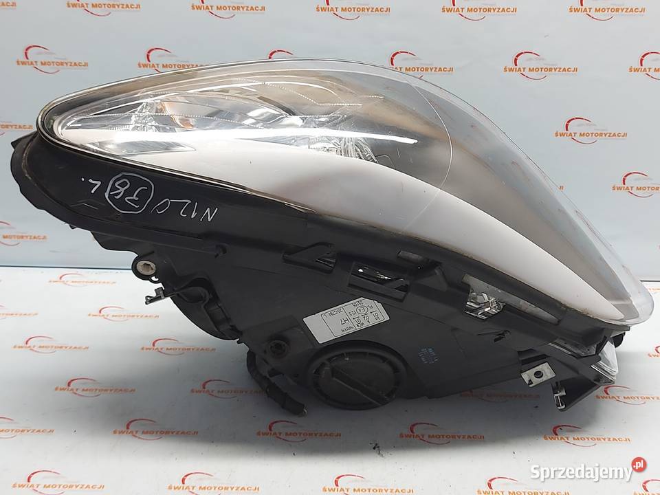 BMW F10 10r lampa lewa przód ANGLIK Lampy przednie Kielce