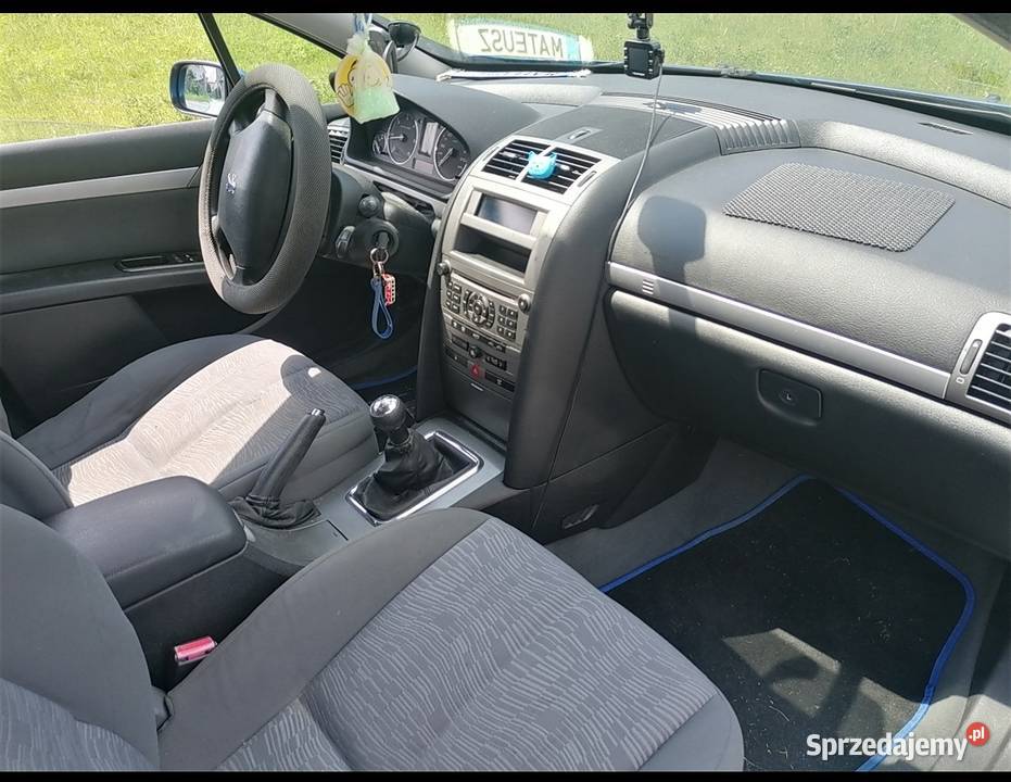 Peugeot 407 SW 16 HDi nieuszkodzony Przerzeczyn-Zdrój