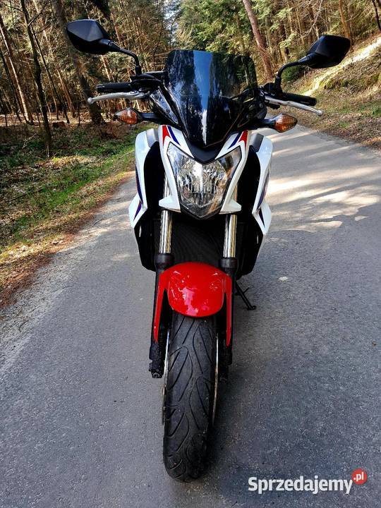 Honda CB 650 F Wtrysk ABS super stan kufry Jeziernia