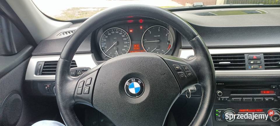 BMW E91 318d szary Włocławek