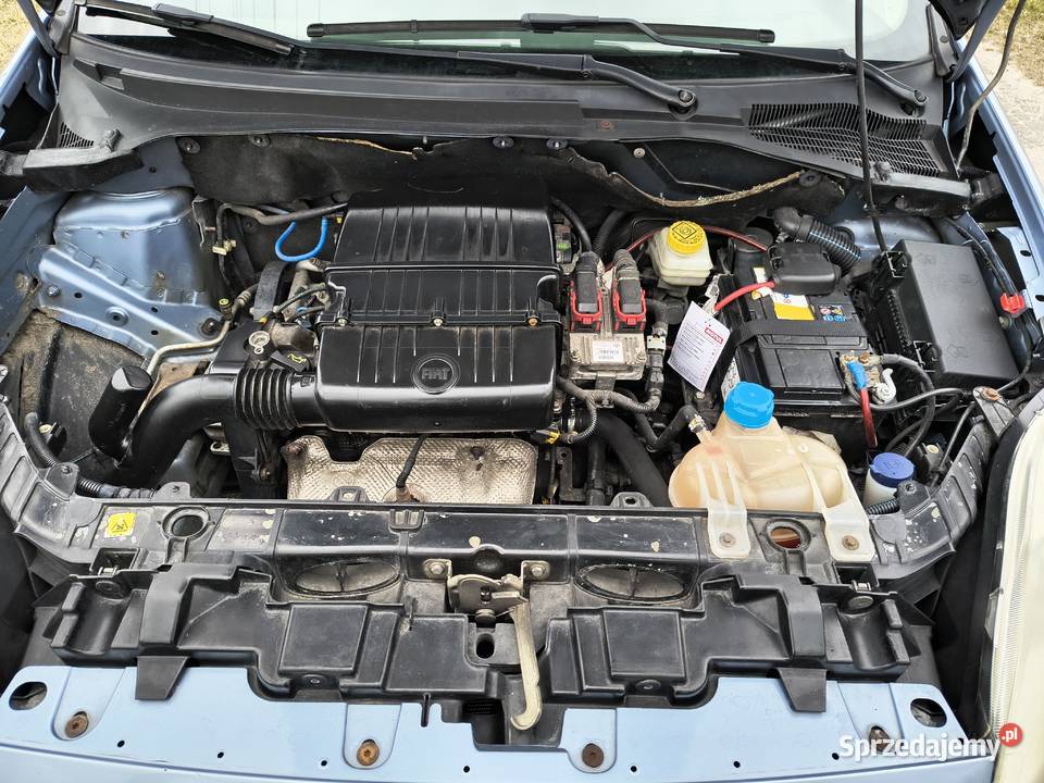 Fiat Grande Punto 14 Benzyna 1368cm3 Piotrków Trybunalski sprzedam