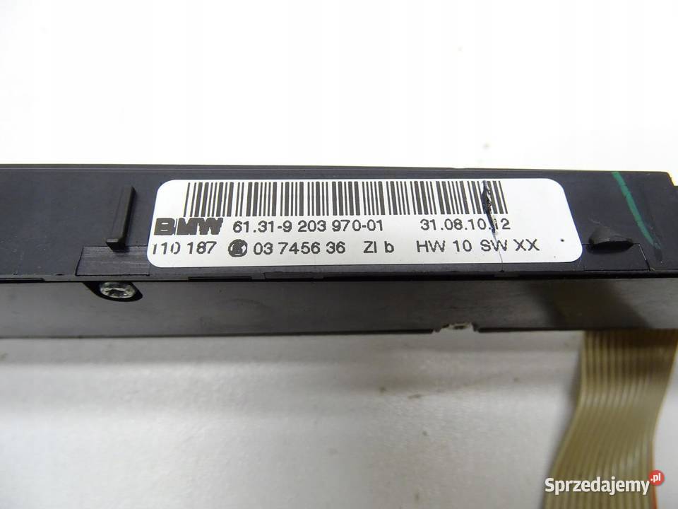 PRZEŁĄCZNIK PANEL STEROWANIA PDC DTC 9203970 BMW