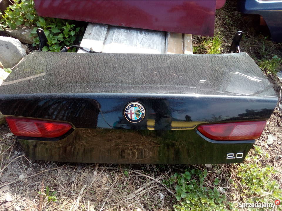 Alfa Romeo 156 klapa tylna przednia inne części Motoryzacja Skarżysko-Kamienna sprzedam