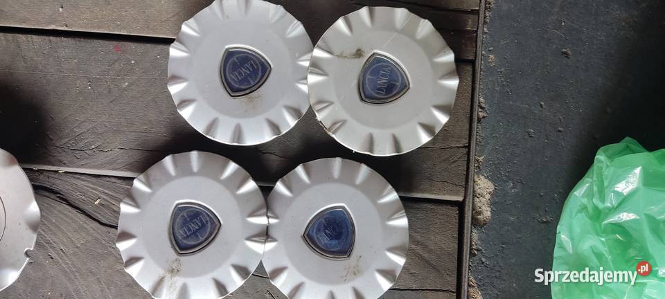 Komplety zaślepki dekielki alufelg różnych marek