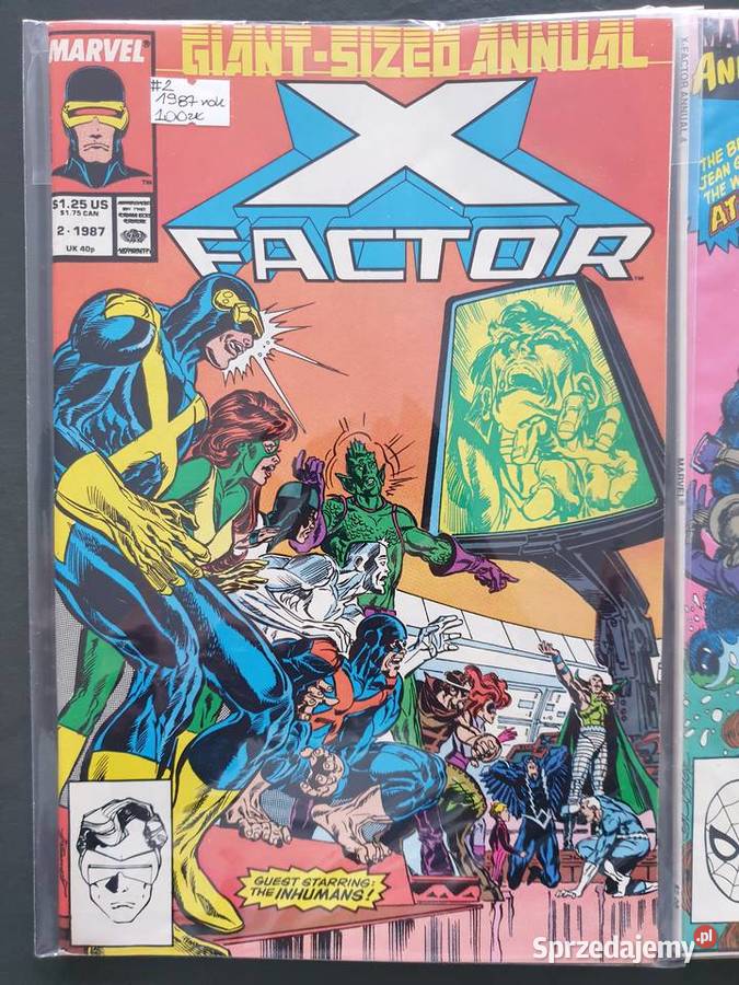 XFactor Annual 2 komiksy Marvel USA 19871989 Gdynia