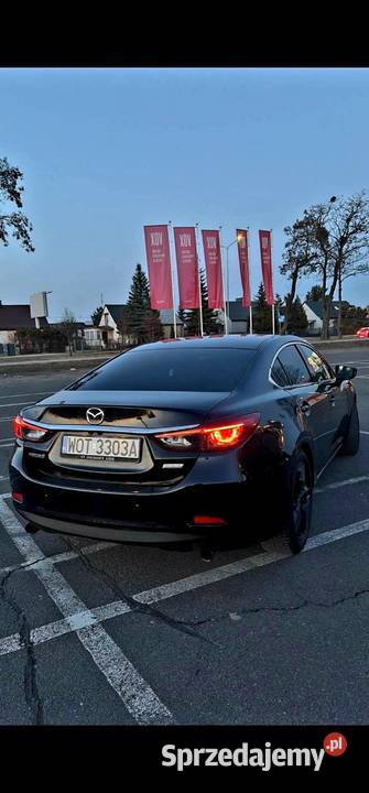 Mazda 6 Lift 2015 22 Diesel 175 Automat Full Łódź