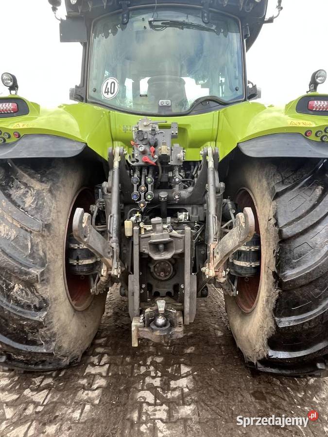 Claas axion 850 c matic Claas Szczytno