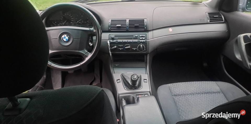 BMW 316 Ti compact Wielgie