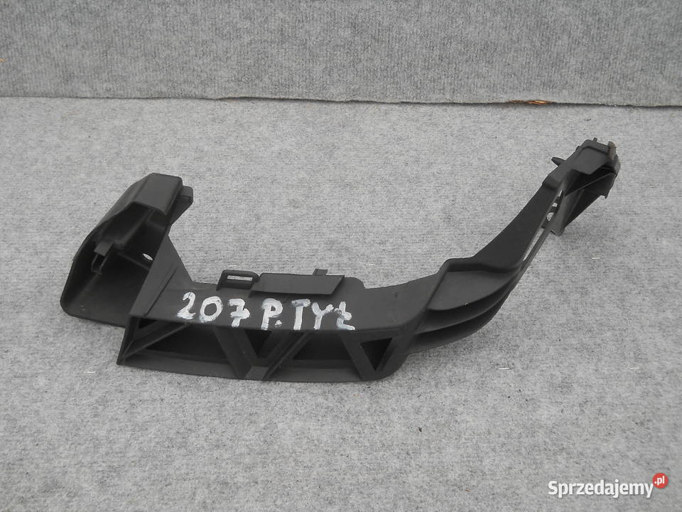 PEUGEOT 207 ŚLIZG ZDERZAKA PRAWY TYŁ Siechnice
