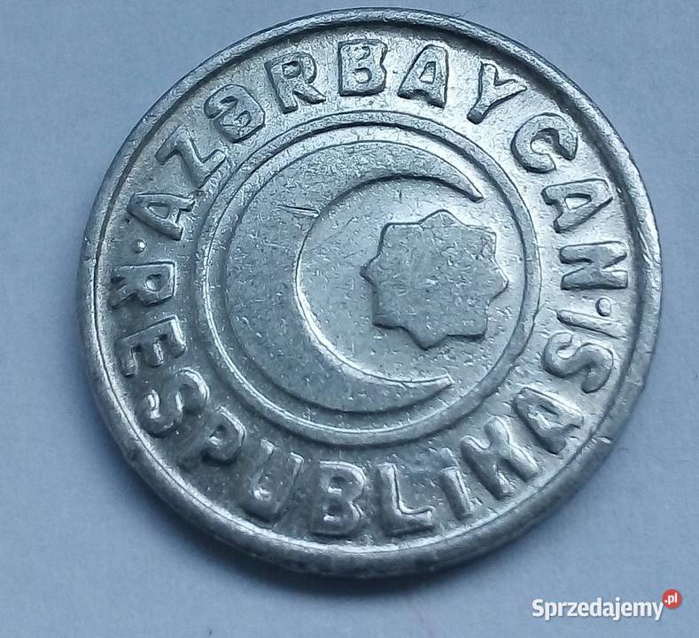 AZERBEJDZAN20 QEPIK1993 rRZADKA mazowieckie Legionowo