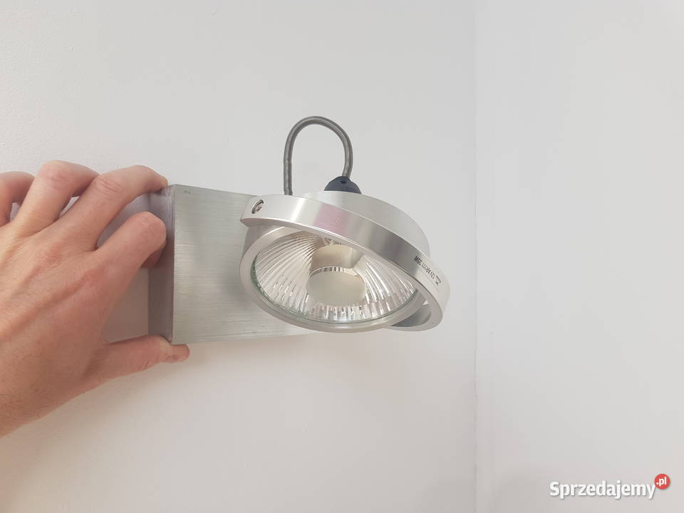 Kinkiet SPOT REFLEKTOR TUBA żarówka 111mm GU10 Warszawa