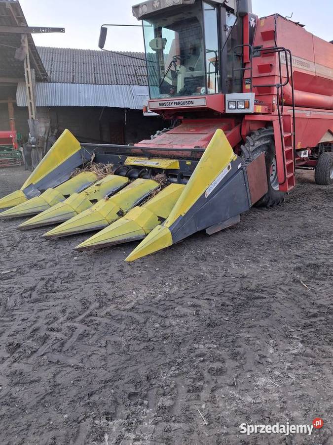 przystawka do kukurydzy uszkodzony Ruskie Piaski