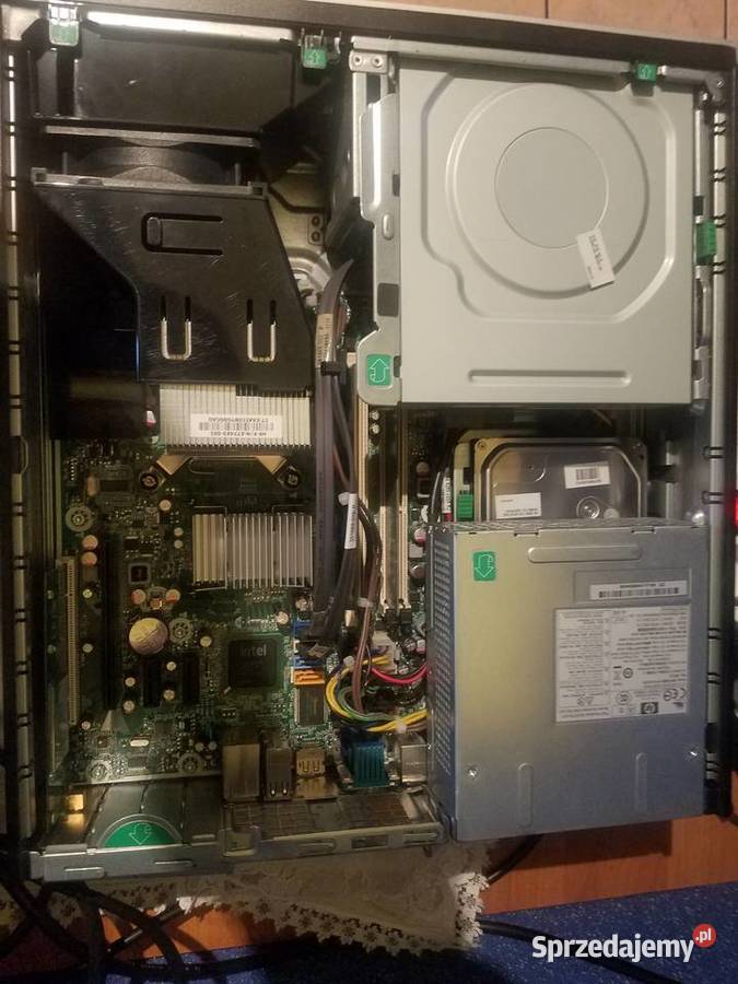 Zestaw HP Compaq 6000 E7500 4GBDDR3500GB HDD Liczba rdzeni procesora 2 podkarpackie Rymanów