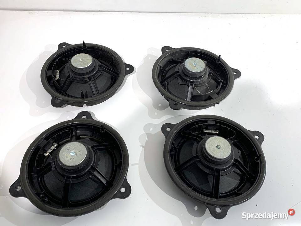 GŁOŚNIKI KOMPLET NISSAN QASHQAI J11 Crossover