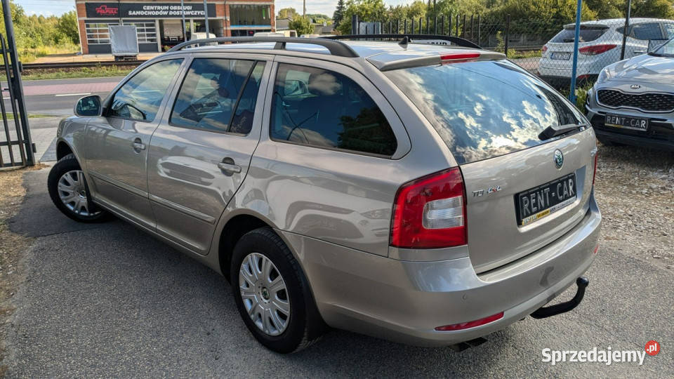 koda Octavia 16TDi105OPŁACONY Częstochowa sprzedam