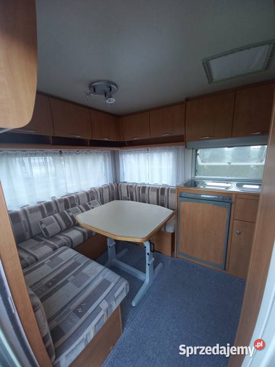 Na sprzedaż przyczepa kempingowa Rozłogi