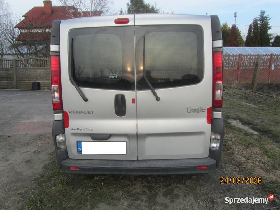 sprzedam trafica wyposażonego 340000km łódzkie