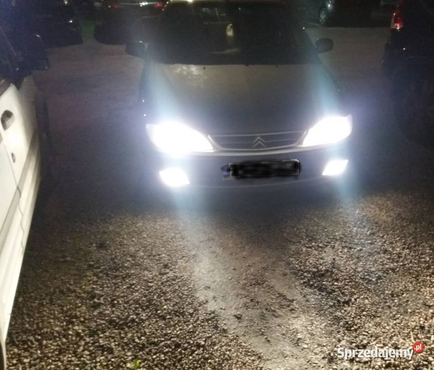 Halogen lewy Citroen Xsara I H1 VALEO 086756 OE mazowieckie Warszawa