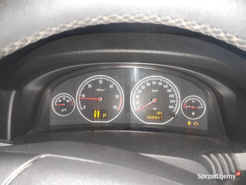 LICZNIK OPEL VECTRA C 19 CDTI 13186698EJ małopolskie