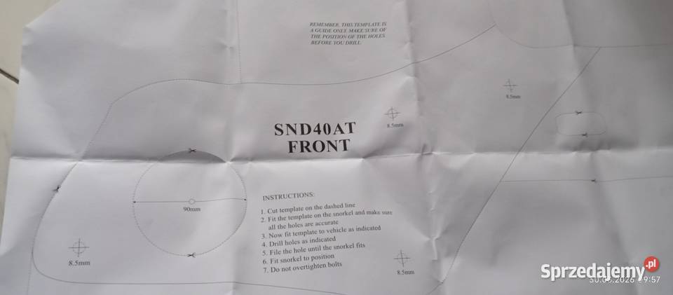 Części do off roadu pojazdów terenowych zachodniopomorskie Goleniów