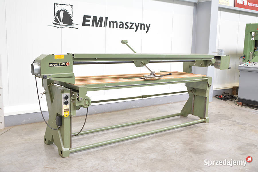 6661 Szlifierka długotaśmowa 3m Produkcja Kalwaria Zebrzydowska