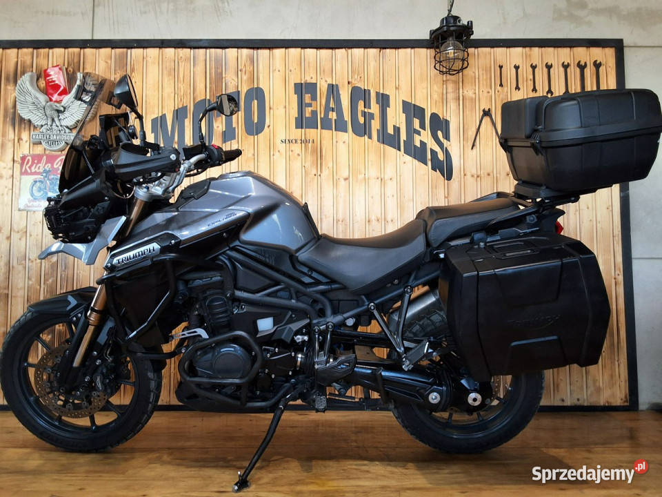 Triumph Tiger Triumph Tiger Explorer 1200 Triumph Stare Miasto