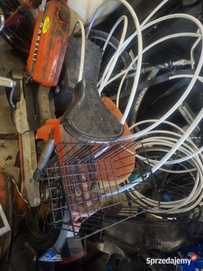 Garelli 50 śląskie Adamowice