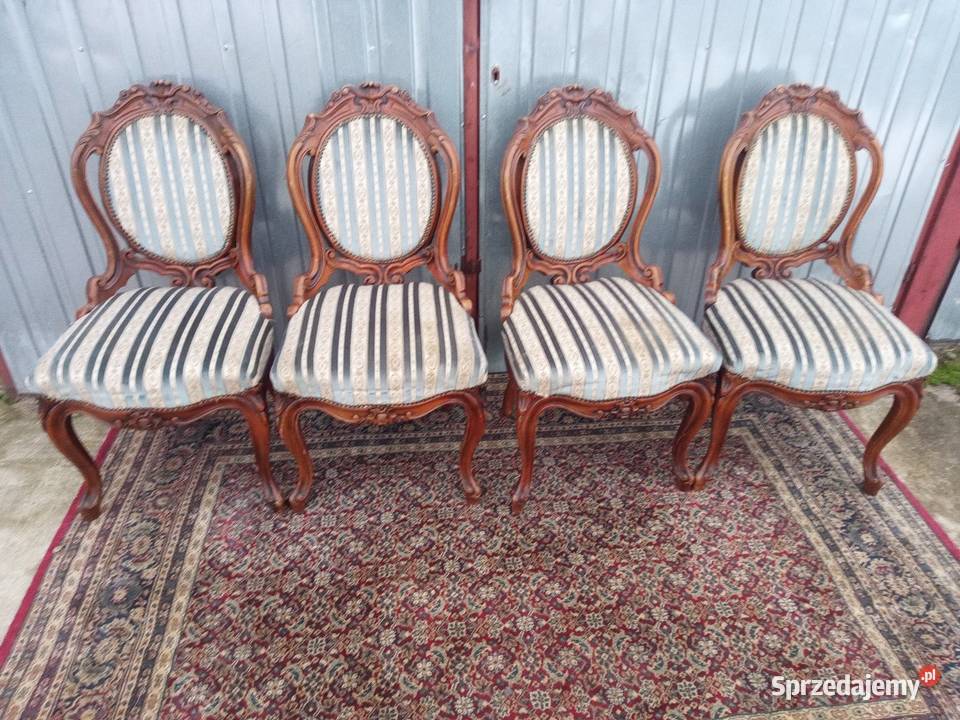 Krzesła sprzedam Borówno
