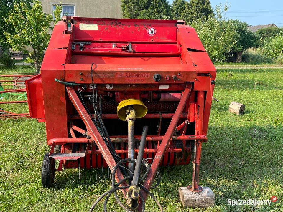 Prasa Rolujaca Blanchot BL 220 System Welger RP Jędrzejów