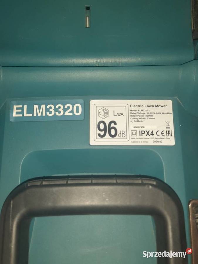 Makita kosiarka elektryczna Limanowa
