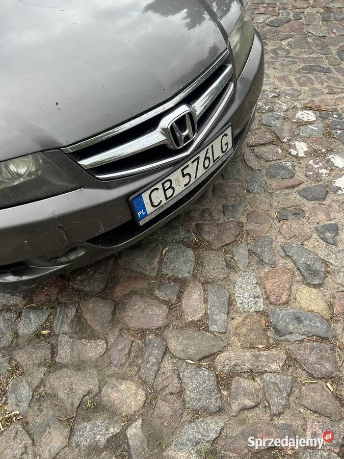 Honda Accord 7 kujawsko-pomorskie Brodnica