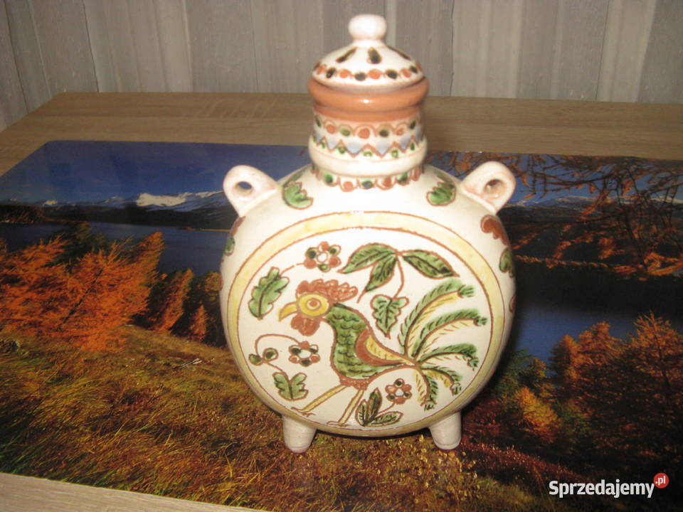 dzbanek ozdobny mazowieckie Ostrołęka