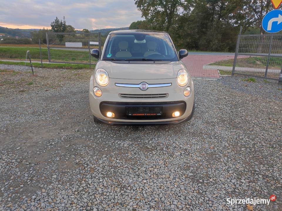 Fiat 500L 14 16v Panorama z Niemiec Rymanów
