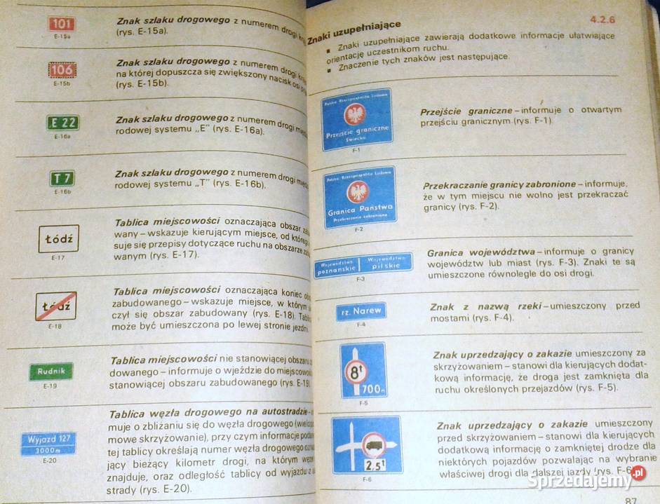 Podręcznik kierowcy kategorii B Czesław Rok wydania 1987 Chełm sprzedam