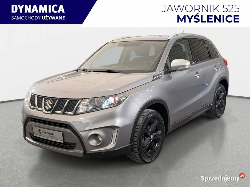 Suzuki Vitara 14 140 M6 4x4 2016 r komplet opon podgrzewane fotele Myślenice