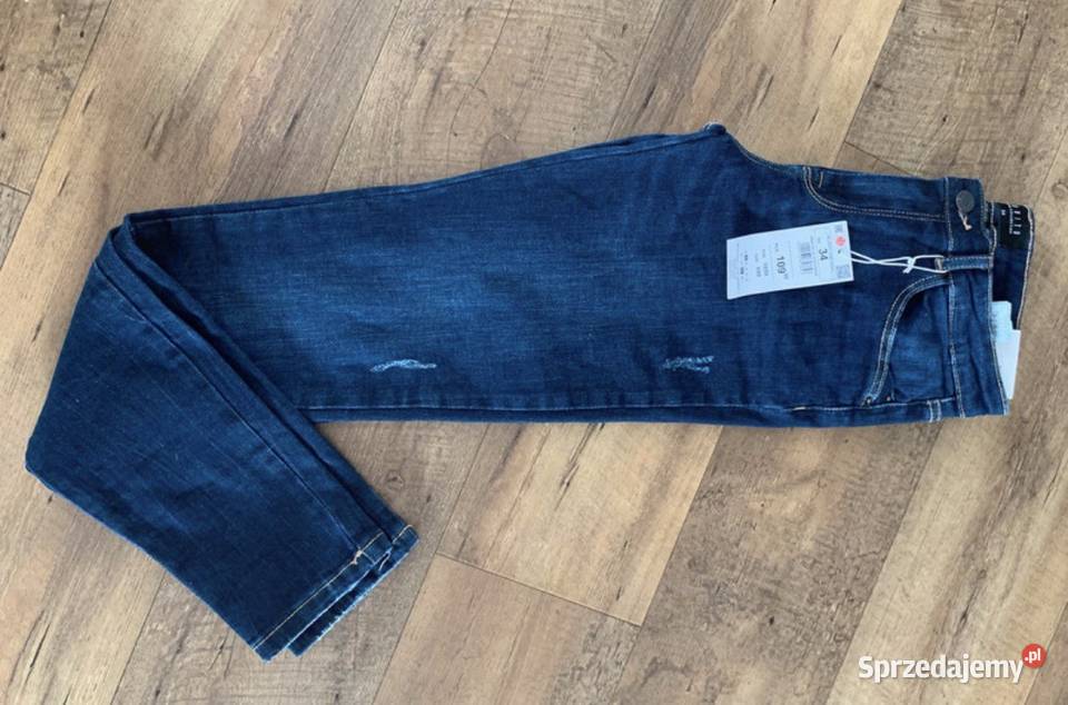 Jeansy Mohito XS jeansy skinny Dżins  Wyszków sprzedam