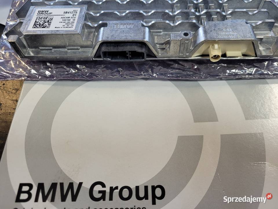 KAMERA BMW 66515B41275 5B41275 66515B41275 NOWA Radom