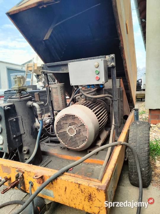 Kompresor Kaeser silnik Inducta typ SLF 160 Zielęcice sprzedam