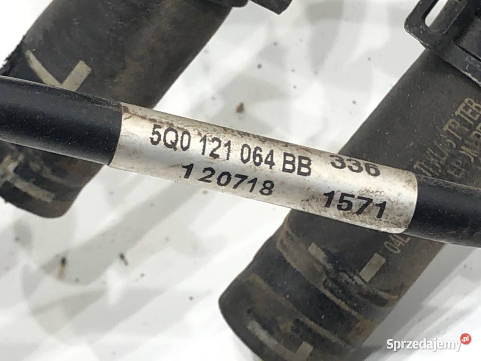 MAGISTRALA WODY VW GOLF VII 04L121064AF 16 115 osobowe Włączniki, sterowniki podkarpackie