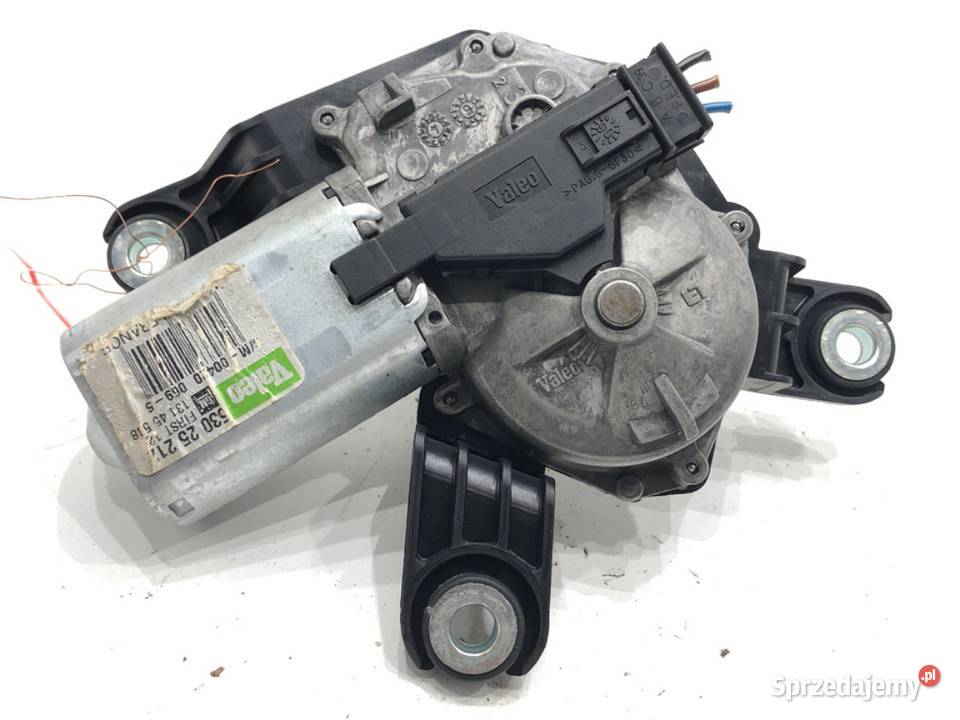 SILNIK WYCIERACZEK TYŁ OPEL ZAFIRA B 13145548 Silniki wycieraczek