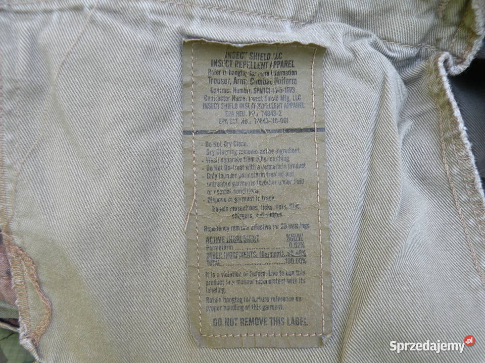 Spodnie FRACU multicam ocp medium short dolnośląskie Wrocław