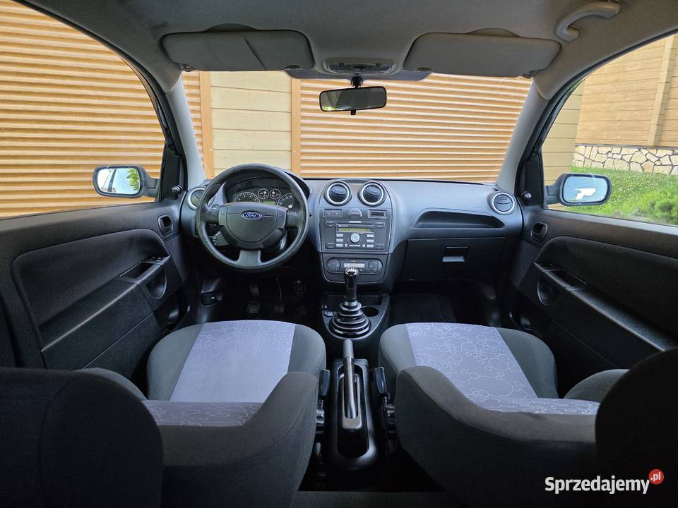Ford Fiesta 2005r 13 benzyna LPG Strzyżów