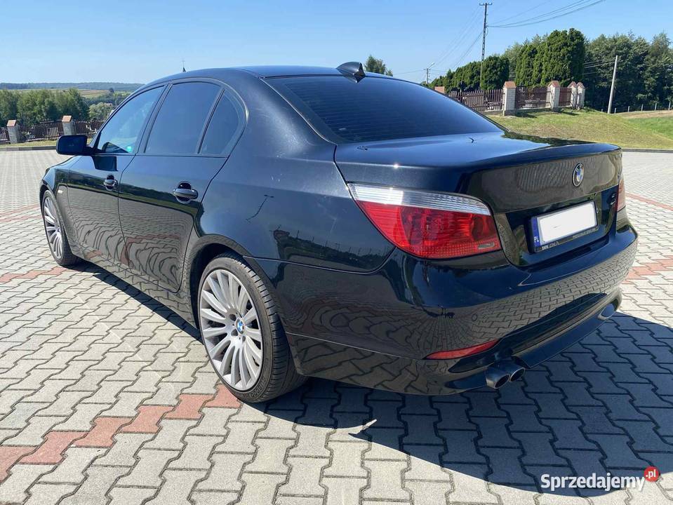 BMW E60 25l z gazem 100 bezwypadkowe oryginalny aluminiowe felgi Brzesko
