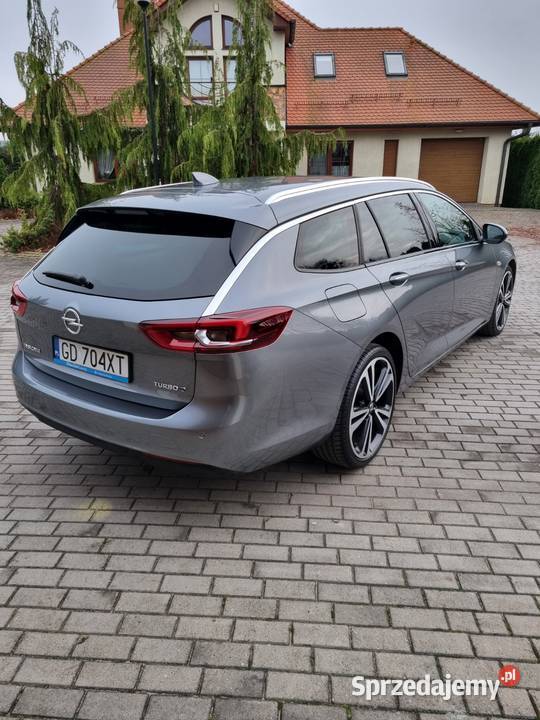 Opel insignia Rok produkcji 2017 pomorskie Starogard Gdański