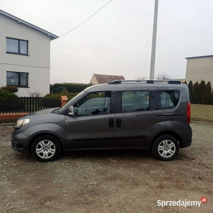 Fiat Doblo 16 MultiJet 105 II 2009 klimatyzacja wielkopolskie Suchorzew