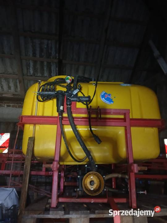 Opryskiwacz 600l 12m Limża