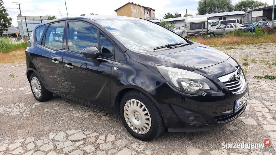 Opel Meriva 14 Benzyna 2011 r Klima Zadbana gniazdo AUX