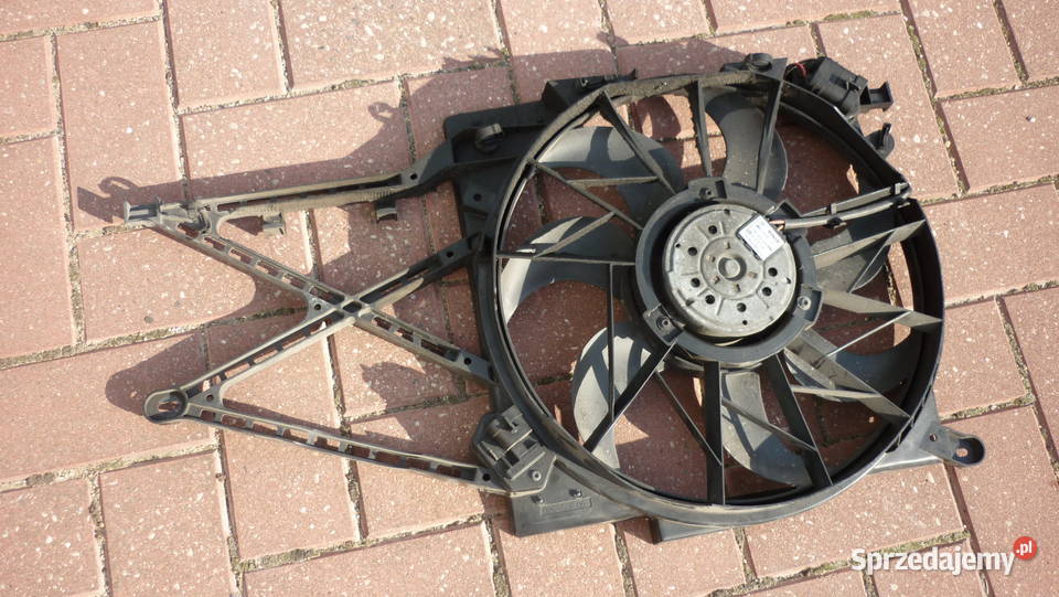 Wentylator chłodnicy wody Opel Astra 2 20 DTI