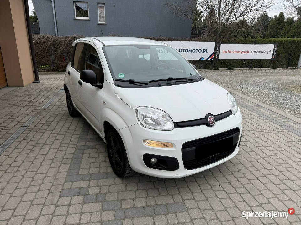 Fiat Panda 12 69 Klimatyzacja III 2011 Orzech