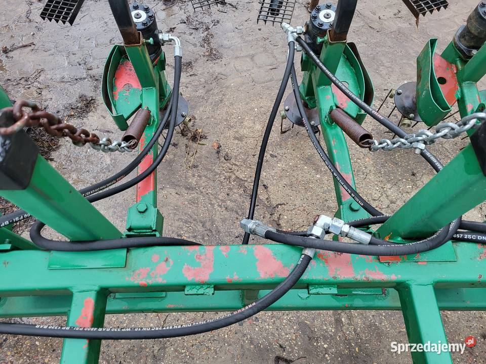 Pielnik hydrauliczny 4 rzędowy zo ziół warzyw sprzedam